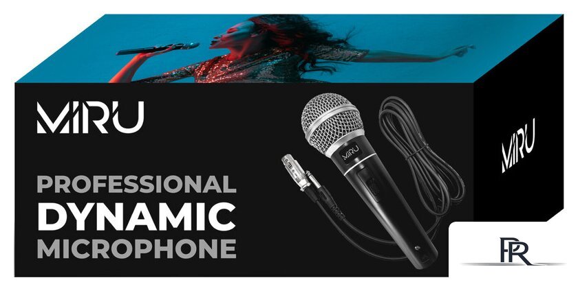 Проводной микрофон Miru MIC002 - Изображение №3 — Интернет-магазин ПроЗаказ