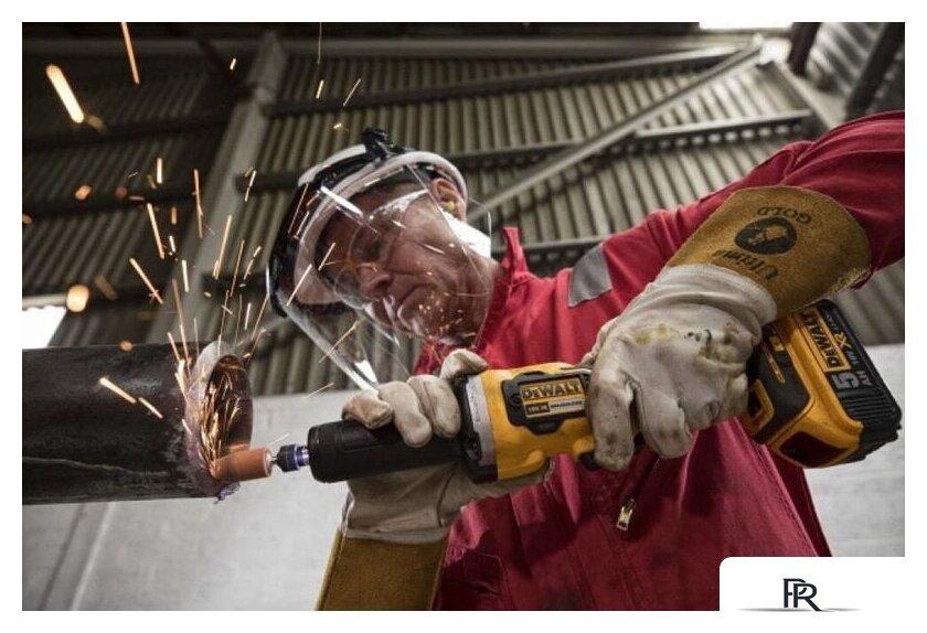 Прямошлифовальная машина DeWalt DCG426N (без АКБ) - Изображение №4 — Интернет-магазин ПроЗаказ