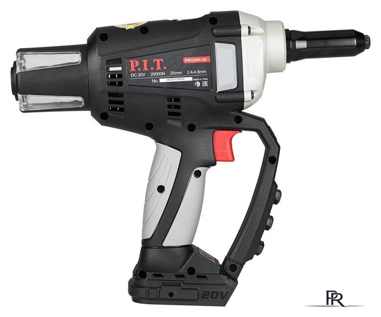 Заклепочник P.I.T. PRG20H-5A (без АКБ) - Изображение №5 — Интернет-магазин ПроЗаказ