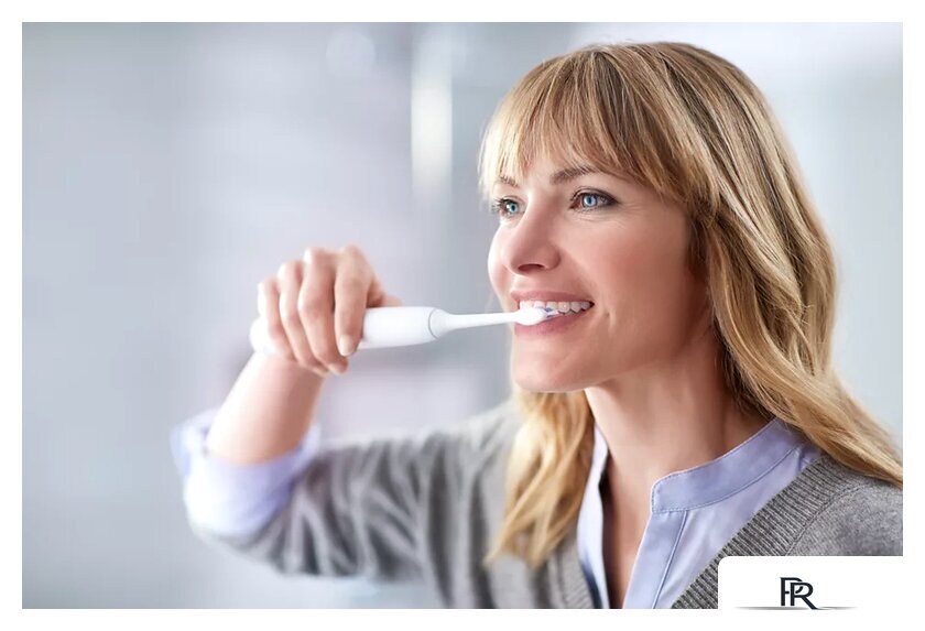 Электрическая зубная щетка Philips HX6857/28 - Изображение №2 — Интернет-магазин ПроЗаказ