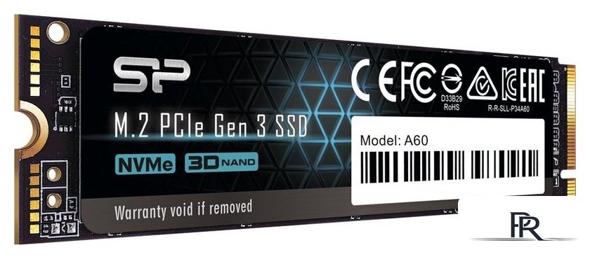 SSD Silicon-Power P34A60 2TB SP002TBP34A60M28 - Изображение №3 — Интернет-магазин ПроЗаказ