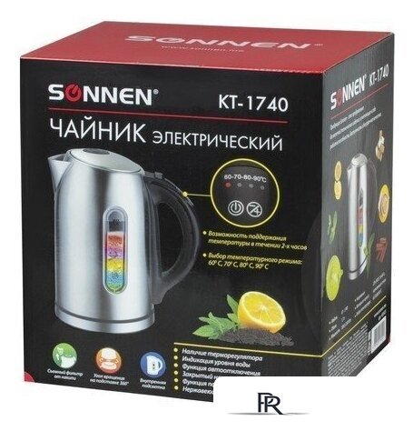 Электрический чайник Sonnen KT-1740 - Изображение №6 — Интернет-магазин ПроЗаказ