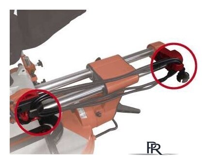 Торцовочная пила Einhell TE-SM 2131 Dual - Изображение №7 — Интернет-магазин ПроЗаказ