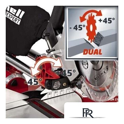 Торцовочная пила Einhell TE-SM 2131 Dual - Изображение №3 — Интернет-магазин ПроЗаказ