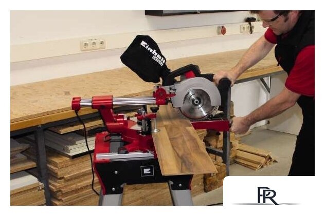 Торцовочная пила Einhell TE-SM 2131 Dual - Изображение №10 — Интернет-магазин ПроЗаказ