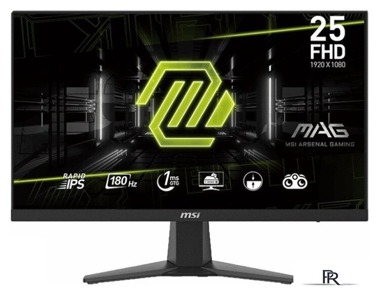 Игровой монитор MSI MAG 256F - Изображение №1 — Интернет-магазин ПроЗаказ