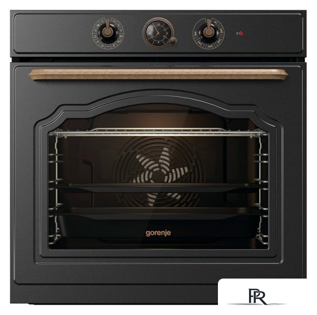 Электрический духовой шкаф Gorenje BOS67371CLB - Изображение №1 — Интернет-магазин ПроЗаказ