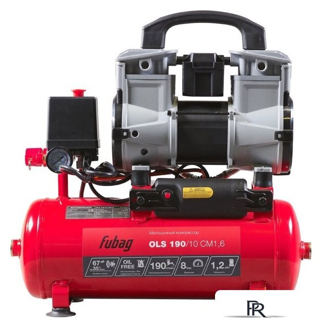 Компрессор Fubag OLS 190/10 CM1.6 646066 - Изображение №4 — Интернет-магазин ПроЗаказ