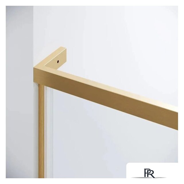 Душевая стенка Grossman Pragma 90x195 200.K33.03.90.32.00 (золото сатин,стекло прозрачное) - Изображение №11 — Интернет-магазин ПроЗаказ