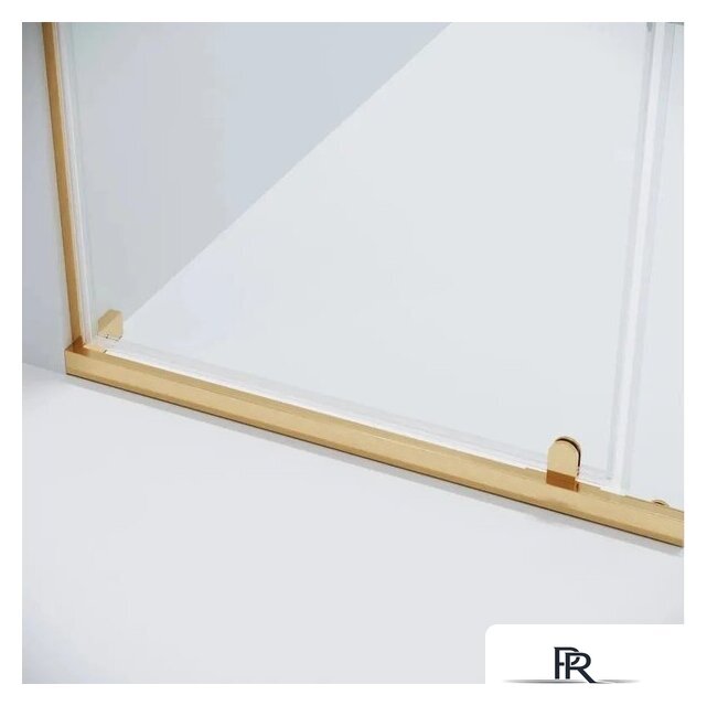 Душевая стенка Grossman Pragma 90x195 200.K33.03.90.32.00 (золото сатин,стекло прозрачное) - Изображение №9 — Интернет-магазин ПроЗаказ