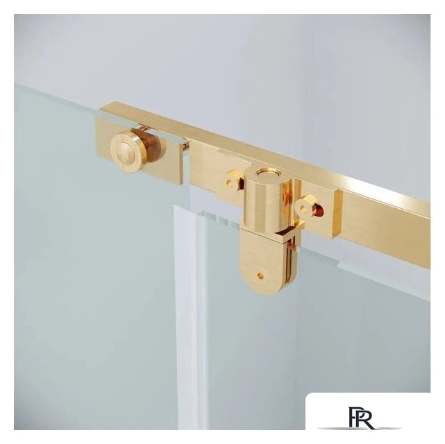 Душевая стенка Grossman Pragma 90x195 200.K33.03.90.32.00 (золото сатин,стекло прозрачное) - Изображение №10 — Интернет-магазин ПроЗаказ