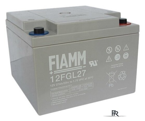 Аккумулятор для ИБП FIAMM 12FGL27 (12В/27 А·ч) - Изображение №1 — Интернет-магазин ПроЗаказ