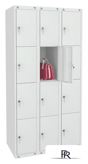 Шкаф распашной Завод металлоизделий Metos ШМ-312 - Изображение №1 — Интернет-магазин ПроЗаказ