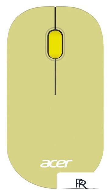 Мышь Acer OMR205 (зеленый) - Изображение №1 — Интернет-магазин ПроЗаказ