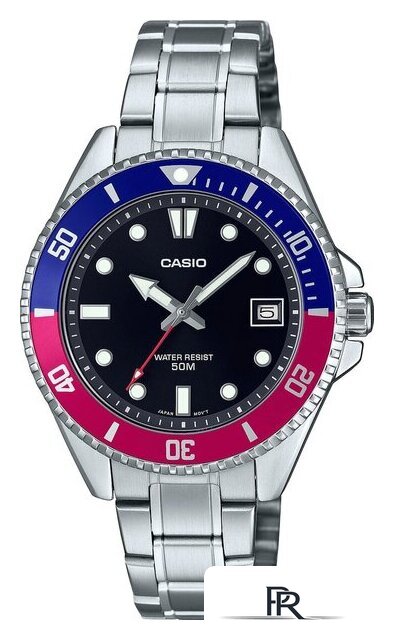 Наручные часы Casio MDV-10D-1A3 - Изображение №1 — Интернет-магазин ПроЗаказ