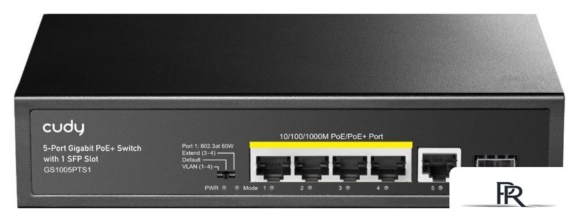 Неуправляемый коммутатор Cudy GS1005PTS1 1.0 - Изображение №1 — Интернет-магазин ПроЗаказ