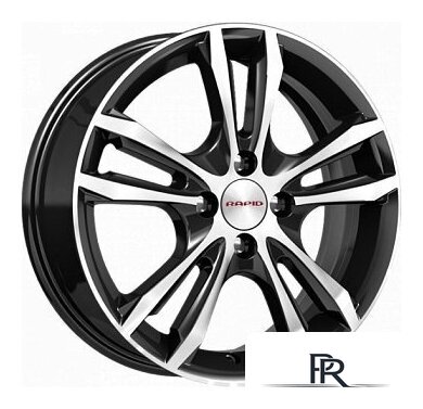 Литые диски K&K Samara 16x6