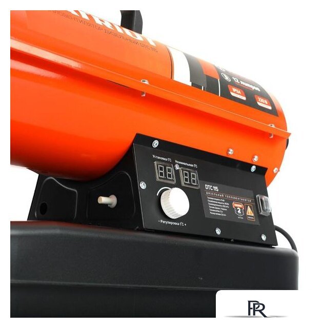 Дизельная тепловая пушка Patriot DTC 115 - Изображение №5 — Интернет-магазин ПроЗаказ