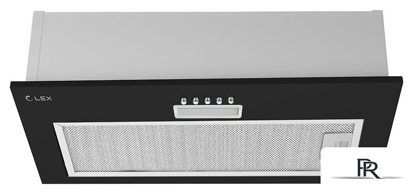 Кухонная вытяжка LEX GS Bloc Light 600 (черный) - Изображение №2 — Интернет-магазин ПроЗаказ