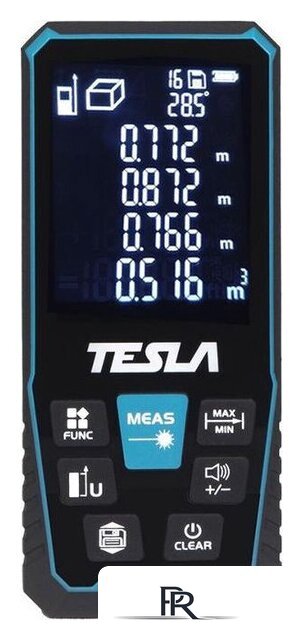 Лазерный дальномер Tesla DL70 - Изображение №2 — Интернет-магазин ПроЗаказ