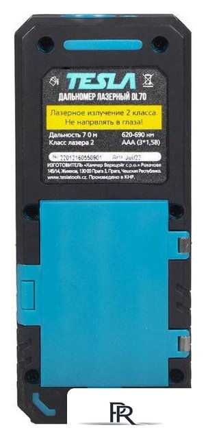 Лазерный дальномер Tesla DL70 - Изображение №5 — Интернет-магазин ПроЗаказ