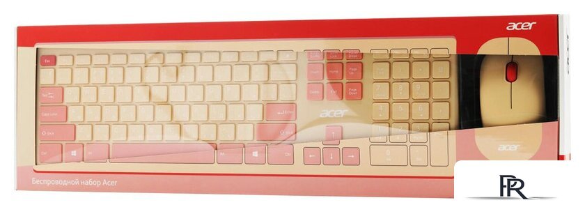 Офисный набор Acer OCC205 (бежевый/розовый) - Изображение №13 — Интернет-магазин ПроЗаказ