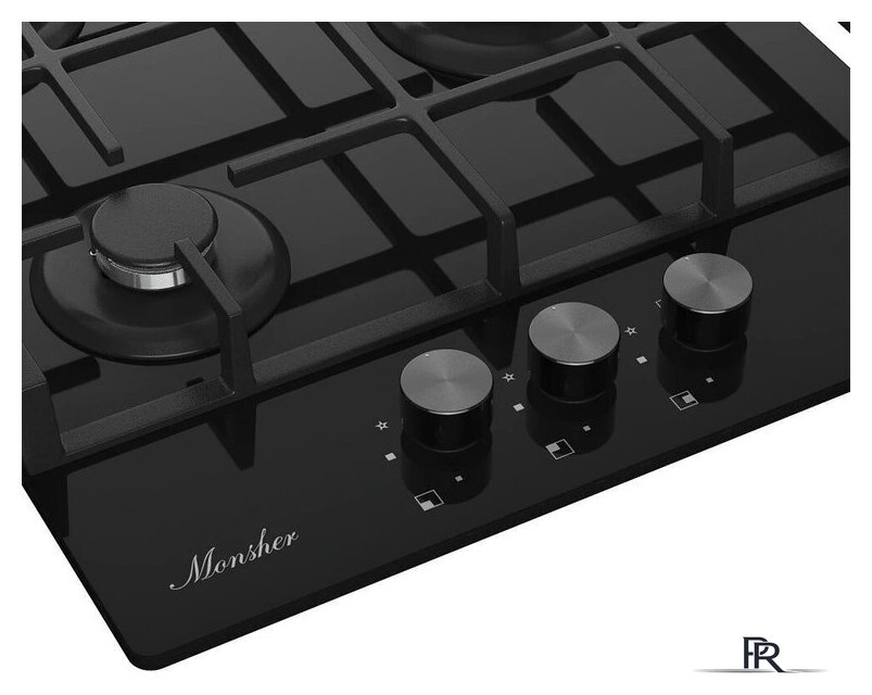 Варочная панель Monsher MGG 42 Noir - Изображение №3 — Интернет-магазин ПроЗаказ