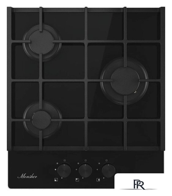 Варочная панель Monsher MGG 42 Noir - Изображение №1 — Интернет-магазин ПроЗаказ