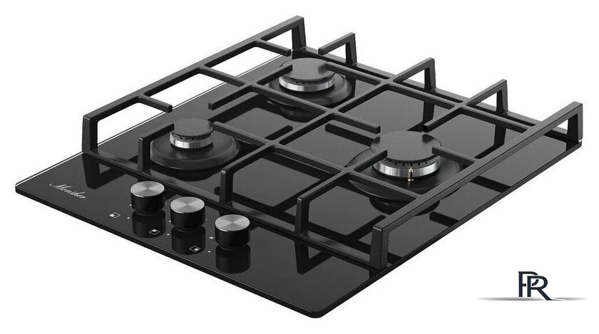 Варочная панель Monsher MGG 42 Noir - Изображение №2 — Интернет-магазин ПроЗаказ