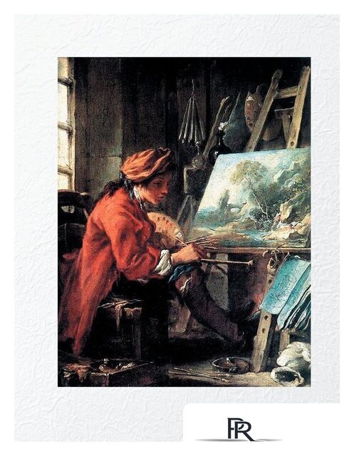 Книга издательства АСТ. Шедевры мировой живописи (Кортунова Н.Д.) - Изображение №6 — Интернет-магазин ПроЗаказ