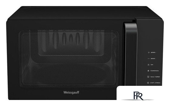 Микроволновая печь Weissgauff MWO-330 Black Glass - Изображение №1 — Интернет-магазин ПроЗаказ