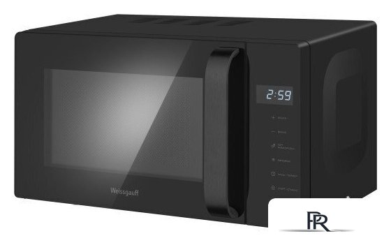 Микроволновая печь Weissgauff MWO-330 Black Glass - Изображение №8 — Интернет-магазин ПроЗаказ