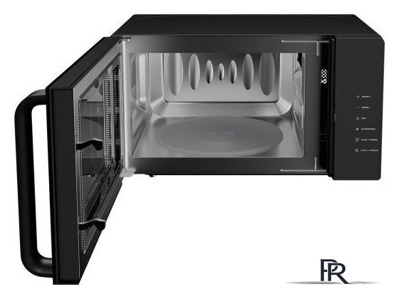 Микроволновая печь Weissgauff MWO-330 Black Glass - Изображение №5 — Интернет-магазин ПроЗаказ
