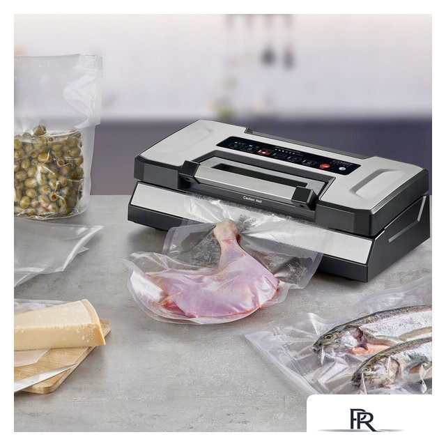 Бескамерный вакуумный упаковщик CASO VRH 790 - Изображение №6 — Интернет-магазин ПроЗаказ