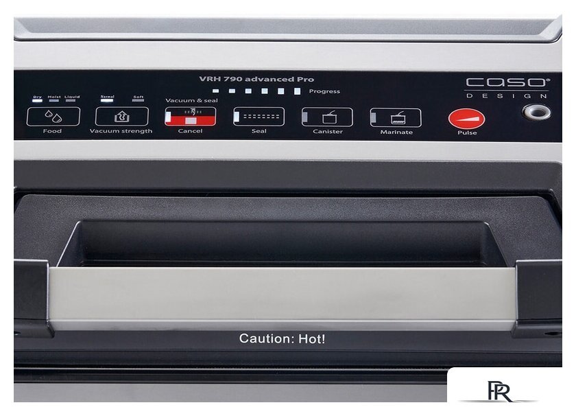 Бескамерный вакуумный упаковщик CASO VRH 790 - Изображение №4 — Интернет-магазин ПроЗаказ