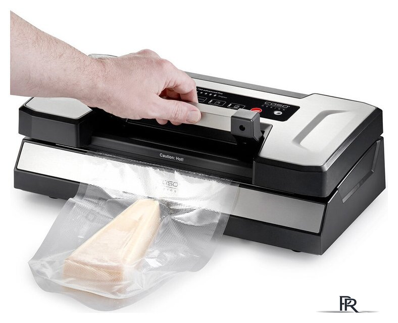 Бескамерный вакуумный упаковщик CASO VRH 790 - Изображение №5 — Интернет-магазин ПроЗаказ