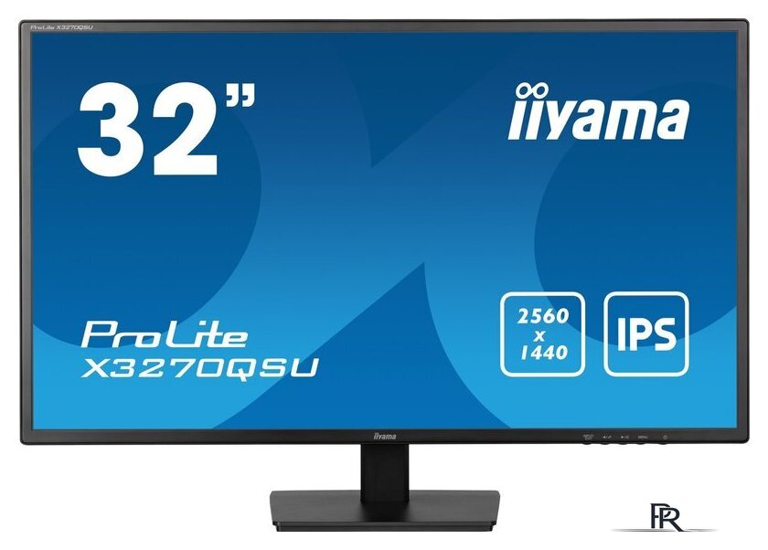 Монитор iiyama ProLite X3270QSU-B1 - Изображение №1 — Интернет-магазин ПроЗаказ