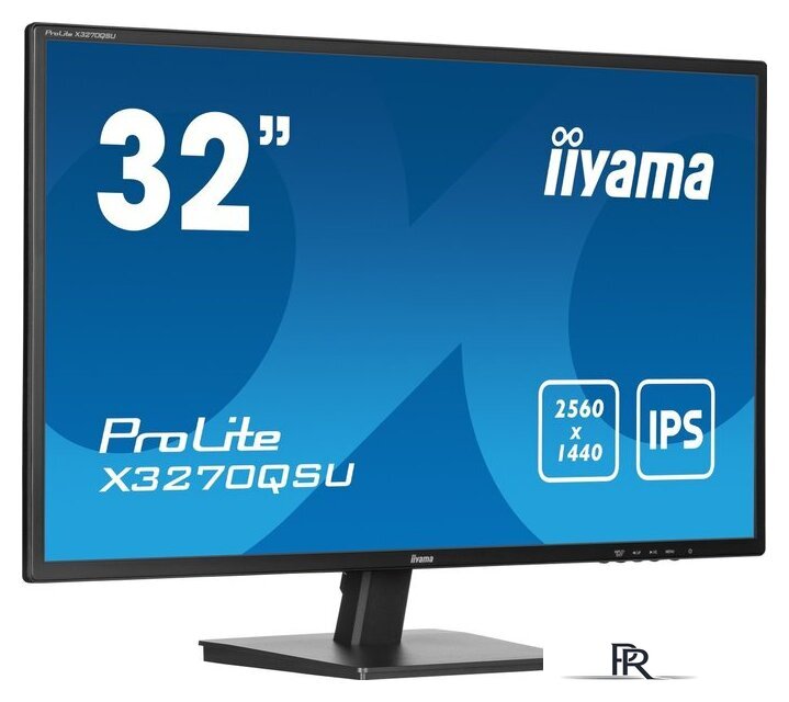 Монитор iiyama ProLite X3270QSU-B1 - Изображение №2 — Интернет-магазин ПроЗаказ