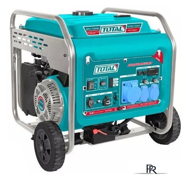 Бензиновый генератор Total TP375001 - Изображение №1 — Интернет-магазин ПроЗаказ
