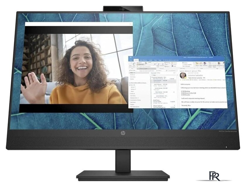 Монитор HP Conferencing M27m 678U8AA - Изображение №2 — Интернет-магазин ПроЗаказ