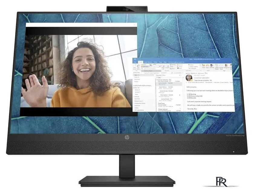 Монитор HP Conferencing M27m 678U8AA - Изображение №1 — Интернет-магазин ПроЗаказ