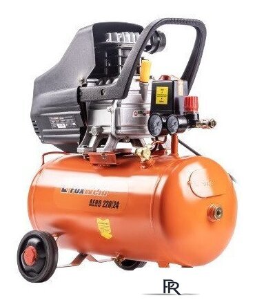 Компрессор FoxWeld Aero 220/24 5940 - Изображение №1 — Интернет-магазин ПроЗаказ