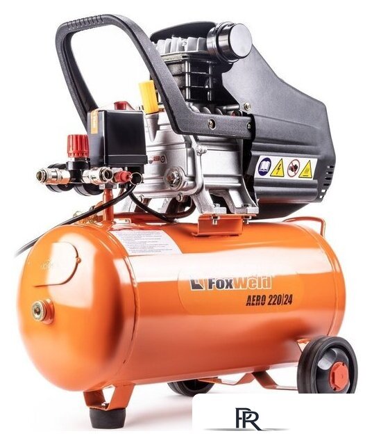 Компрессор FoxWeld Aero 220/24 5940 - Изображение №3 — Интернет-магазин ПроЗаказ