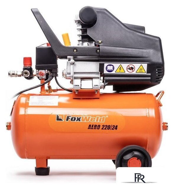 Компрессор FoxWeld Aero 220/24 5940 - Изображение №6 — Интернет-магазин ПроЗаказ