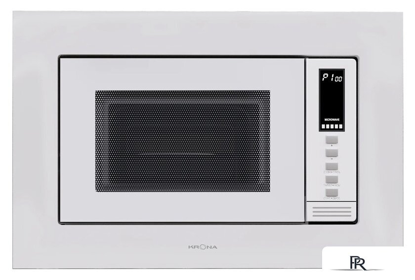 Микроволновая печь Krona Laune 60 WH Dots K - Изображение №1 — Интернет-магазин ПроЗаказ