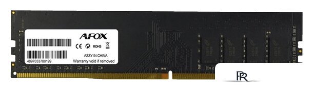 Оперативная память AFOX 16GB DDR4 PC4-19200 AFLD416ES1P - Изображение №1 — Интернет-магазин ПроЗаказ