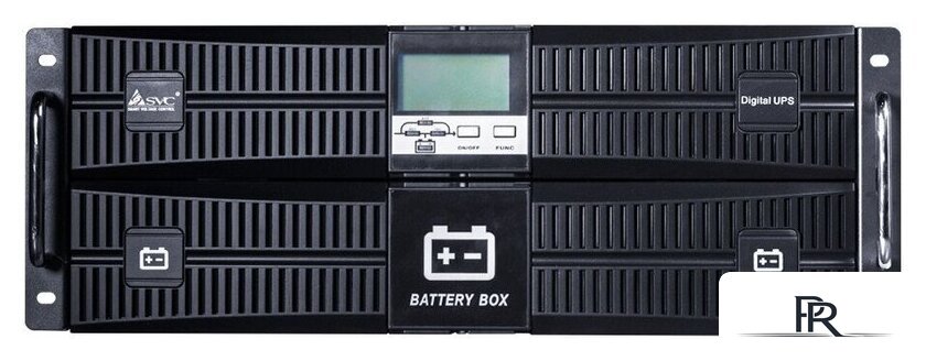 Источник бесперебойного питания SVC RT-6KL-LCD/A7 - Изображение №1 — Интернет-магазин ПроЗаказ