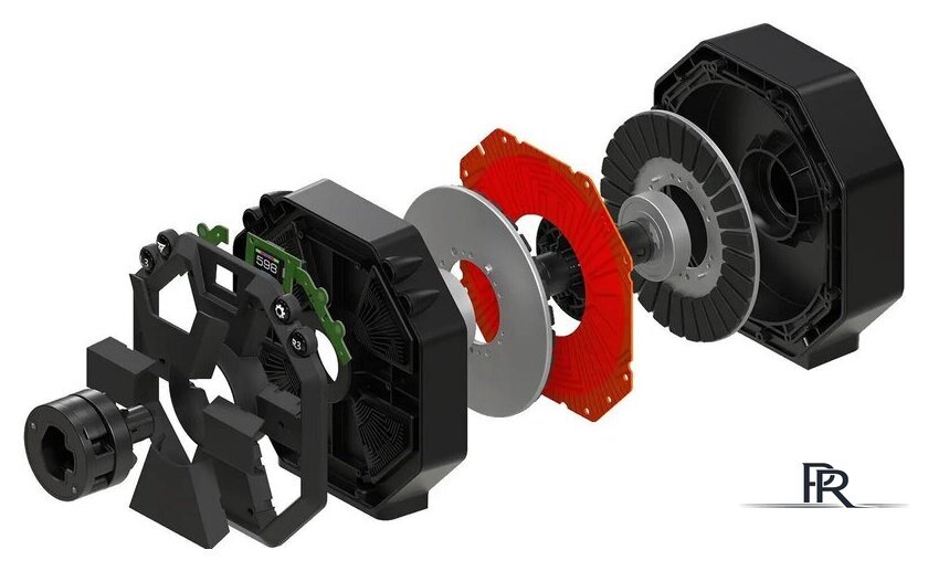 Руль Thrustmaster T598 (для Xbox) - Изображение №5 — Интернет-магазин ПроЗаказ