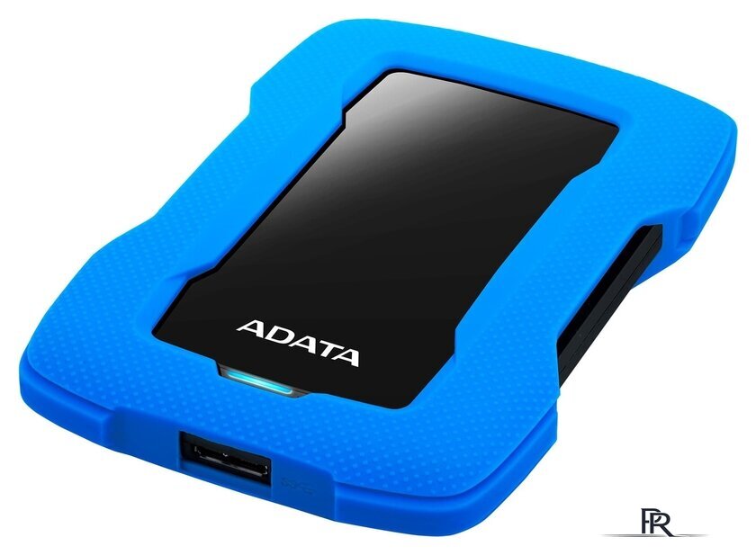 Внешний накопитель ADATA HD330 AHD330-2TU31-CBL 2TB (синий) - Изображение №3 — Интернет-магазин ПроЗаказ