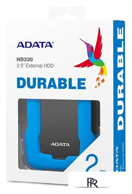 Внешний накопитель ADATA HD330 AHD330-2TU31-CBL 2TB (синий) - Изображение №6 — Интернет-магазин ПроЗаказ